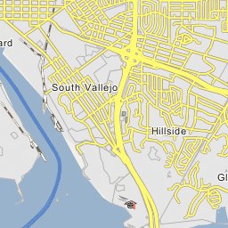 vallejo map